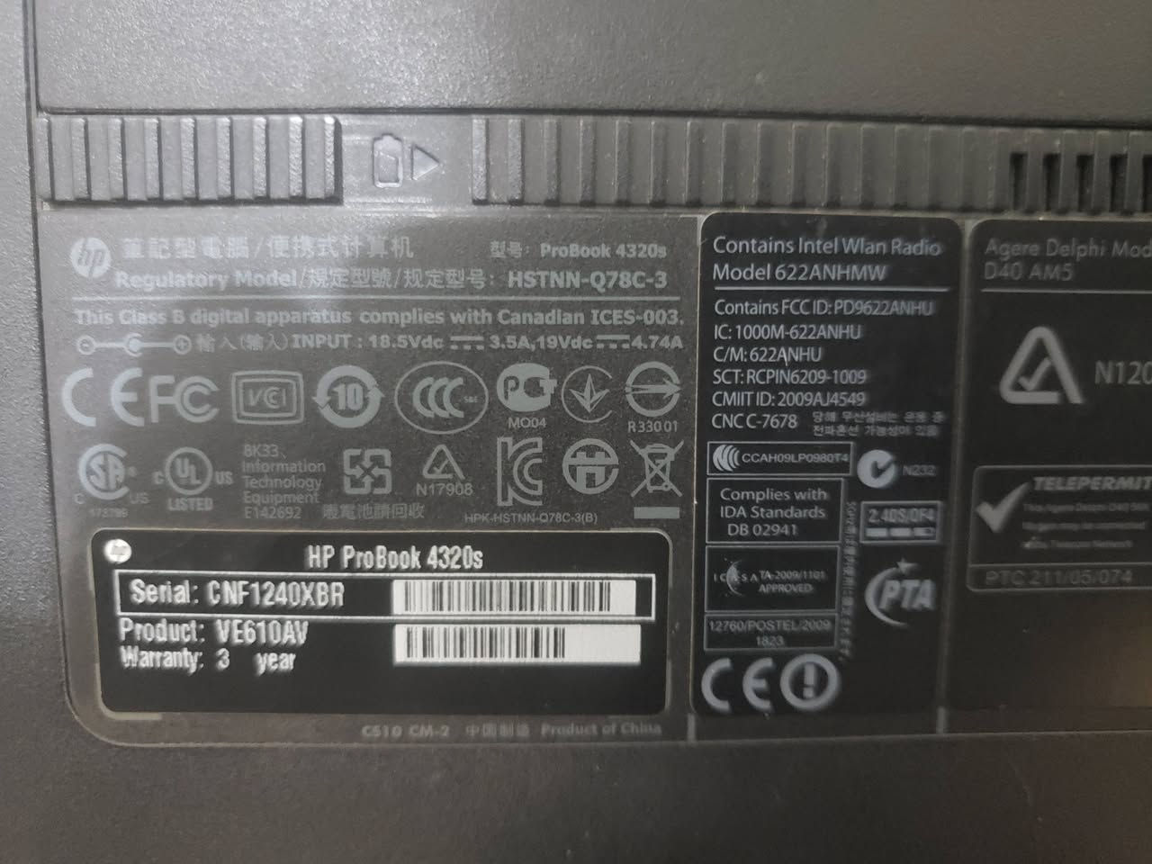 لابتوب  hp. يشتغل بس المعالج مالته مابي معجون حراري ويحمى ويطفى  
بسبب الحماوه اللي يفيده ينطيني سعر بي
مستخدم فقط للدراسة هارد 700 كلشي تخلي بي وتنزل جهاز كلش حلو فقط بي هاي المشكله وما احتاجه فلذالك ما مصلحه


**إذا كنت صاحب هذا الإعلان وتريد حذفه لأي سبب، رجاءا أرسل رسالة إلى الدعم الفني**