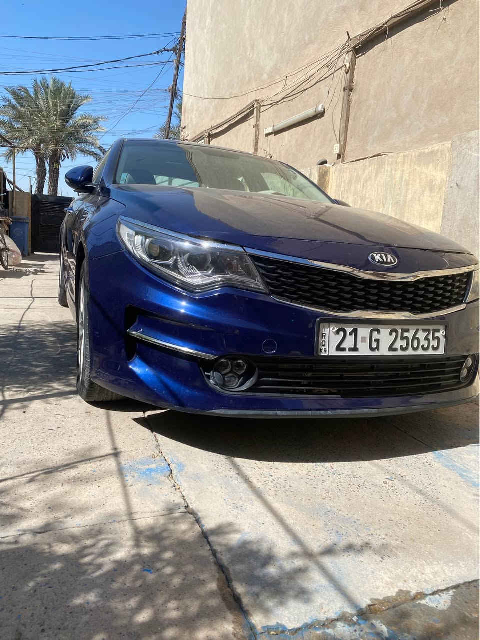 اوبتيما موديل 16 امريكي 
حادثها فقط بنيد مبدل ومصبوغ 
باقي السيارة قطرة صبغ مابيها
مواصفات عادية 
محرك 2400 gdi
رقم سليمانية بأسمي 
جاهزة 
مكاني بغداد 
*********** بغداد, العراق
