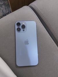 السلام وعليكم ايفون 13 برو ماكس ذاكره 512بطارية 85 بلاديه فقط فطر بالض...