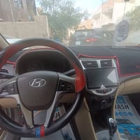 اكسنت خليجي 2011 محرك 1600 لون ابيض   السيارة ماشية 220 الف كيلو  كير ...