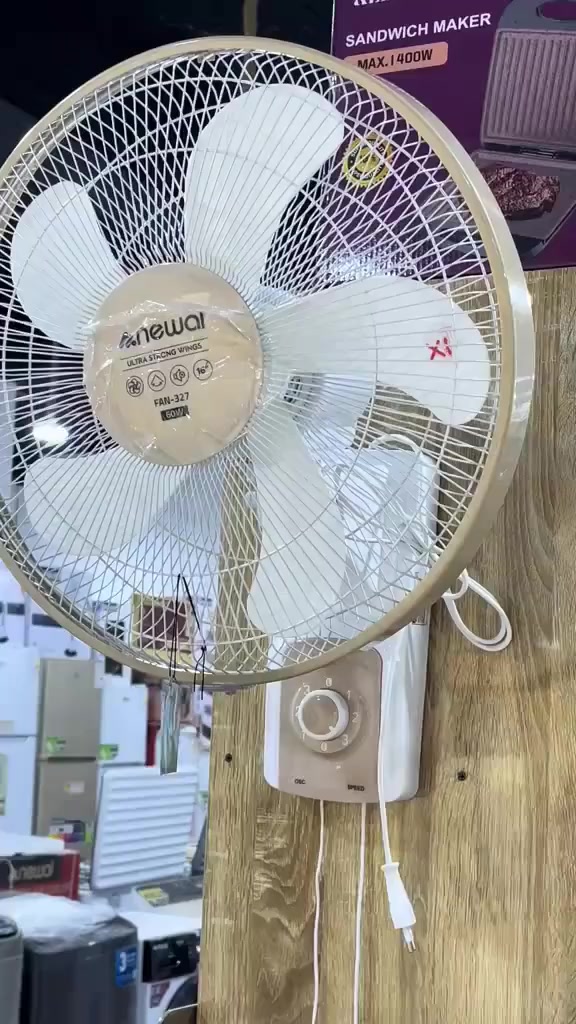 وصول مروحة جدارية نوال اصلية بسعر 35 الف 

للحجز واتساب ***********

يوجد توصيل 🚗
