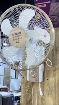 وصول مروحة جدارية نوال اصلية بسعر 35 الف   للحجز واتساب 07811253274  ي...