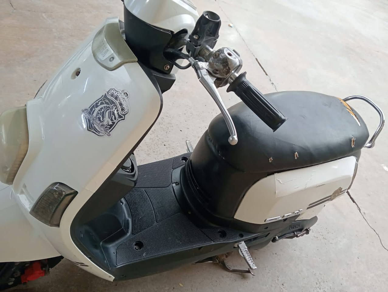 سلام عليكم دراجه بوليس البيع دراجه مكفول من كلشي سعر 550 وبيها مجال مكان ديالى بعقوبة الاستفسار اتصال *********** رجان ل موو شراي لا يتصل ويتعبني
