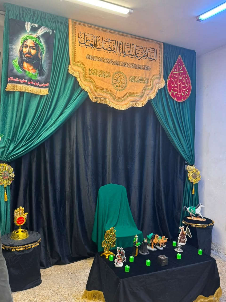 سلام عليكم كوشات محرم لحجز والاستفسار *********** بختمتكم انشالله ❤️
