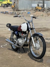 مراوس بطح • دراجة نارية • رقم و سنوية