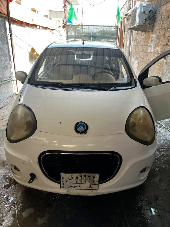 سياره جيلي باندا للبيع موديل 2013 بسعر ٣٥وبيها مجال بسيط التبريد فقط يحتاج اله غاز ماشية  ٦٠ تقريبا
التواصل مع رقم ‭***********‬
