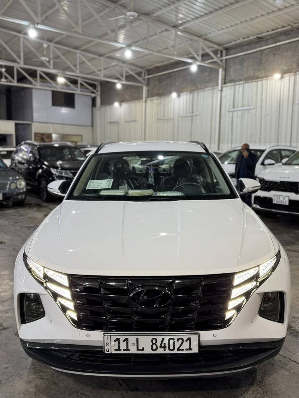 ابدأ رحلتك نحو القيادة المثالية مع معرض الدله للسيارات🚘، حيث الثقة والتفوق يلتقيان في كل تجربة قيادة. نحن نعلم أن السعر والجودة هما عوامل حاسمة في اختيار سيارتك المثالية، ولذلك نقدم لك أسعارًا تنافسية لا تُقاوِم.

الموقع📍: بغداد الكريعات شارع الوقف السني 
للاستفسار :***********
                    او 
***********

اللاستفسار عبر الواتساب ‬

النوع:هونداي توسان 
الموديل:2021
حجم المحرك:2.0دوش
عداد المسافه:45 الف كيلو متر 
خليجي كفاله من الصبغ 
المواصفات:
بصمه تشغيل
بصمه ابواب
كشنين كهرباء
سايد بريك دكمه
اوتو هولد
حساسات360 
بردات خلفيه 
قطعتين تبريد
مثبت سرعه 
تحكم ستيرن جهتين
شاشه
كامرا 
شاحن واير لس
وباقي المواصفات المعروفه
السعر198وبيه مجال بسيط
