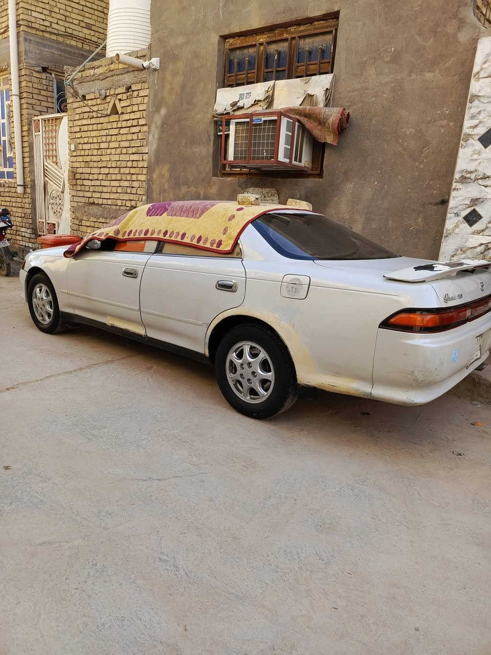 يا الله
سلام عليكم مارك نفخ للبيع موديل 1993
مكينه وكير VVT.i ثنين ونص 👍
حداديه جاهزه 👍
تبريد شغال👍
سياره مكفوله كص ونقل جثه واصوليات👍
رقم بغداد بسمي 👍
السياره توني مسوي الخياسات معجنتهن وعوزهن صبغ شوفت عينك عوزها ترتيبات 
سنويه صاقطه 
السعر 65 وبيها مجال للطيبين 
رقمي *********** واني حاضر
