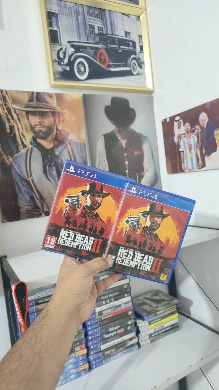 العاب مستخدم للبيع او مراوس 🎮
توصيل متوفر للجميع المحافظات 
بغداد مدينه الصدر 
***********
