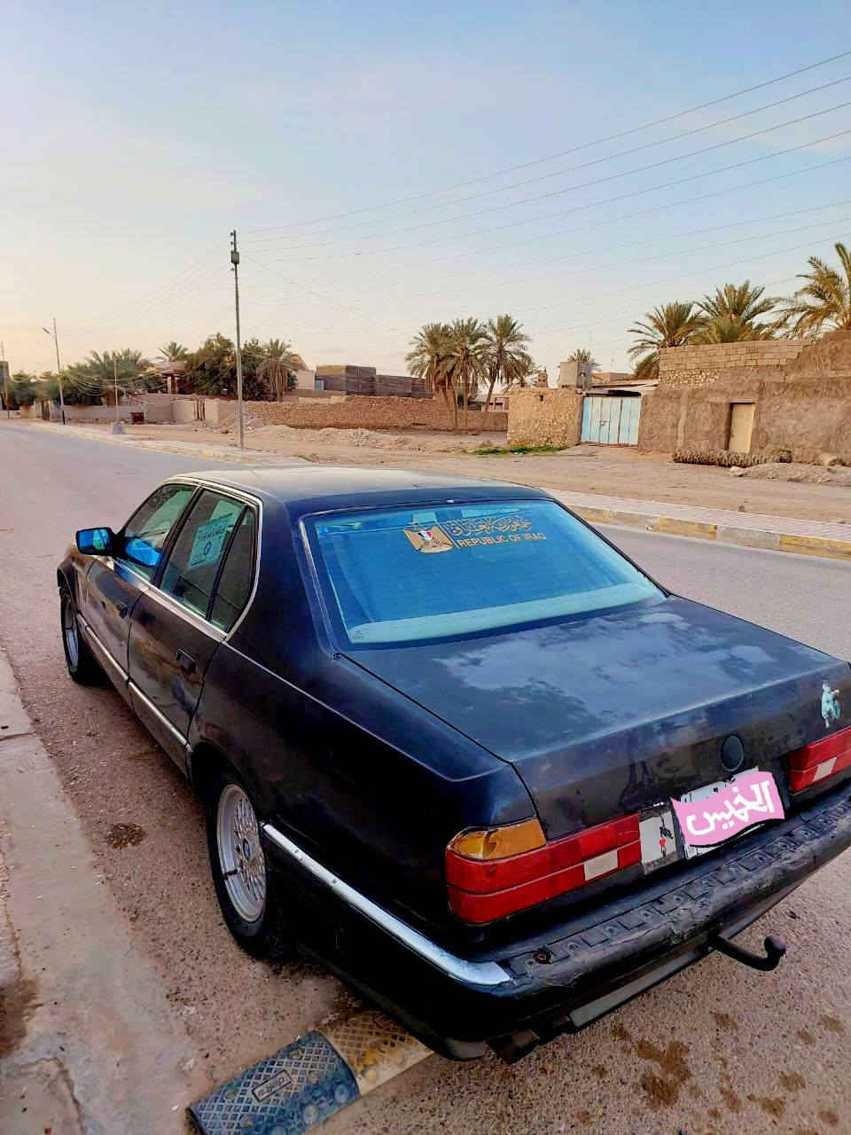 سلام عليكم بي ام 735 أصل بليته وسنويه مكينه مفتوح  كير اوتو  موديل 91 سياره بلاديه بيه جراد رقم انبار   بلاد ترهم مراوس وبيع السعر 38 بي مجال 
***********
‏
