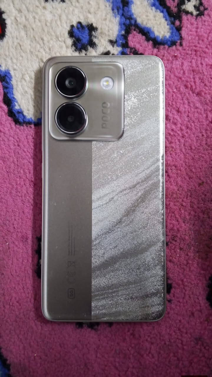 سلام عليكم جهاز للبيع POCO M7 Pro 5G
اي عيب مابي جهاز شخط مابي 
ذاكره 256 غراض كامل ش


**إذا كنت صاحب هذا الإعلان وتريد حذفه لأي سبب، رجاءا أرسل رسالة إلى الدعم الفني**