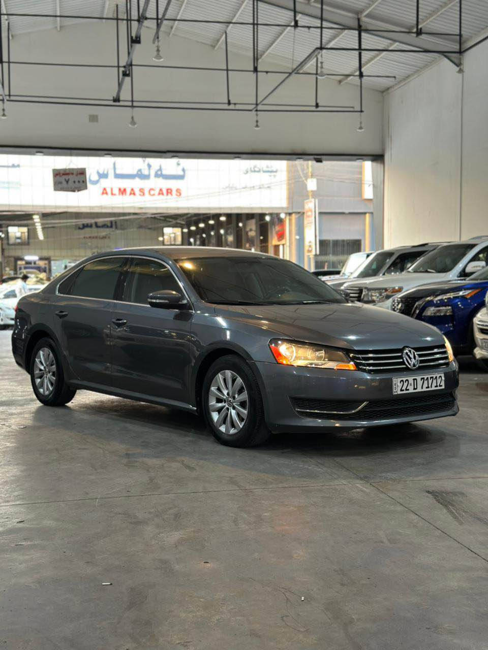 پاسات ٢٠١٥خەلیجی
٥ پستۆن 
٥ مواسەفات

جاملغی پێشەوەی سایەق بەخە قەباخ سندوق سبوخە بێ ژۆرێ بێ ئێرباگ بستەک تەحدیلی هەیە سەنەوی فەحس هەزە نویە 
بەناوی خۆمە
١٩٠km رۆیشتوە
 
*********** أربيل, العراق
