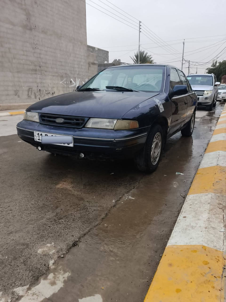 كيا سيفيا 94 بلاديه صبغ بنيد رقم نكليزي جديد سنويه لحد 2030 بسمي كير عادي محرك بي تبخير بس ما مفتوح قبل تدفئه نار صدر امي خلفي جديد منظومة تبريد جاهزه بس تشحن غاز  لايت زنون اصلي كهربائيات كلها جاهزه عنوان السياره الفلوجة 
رقم الهاتف *********** ،،،،،،،، ‏‪***********‬‏
