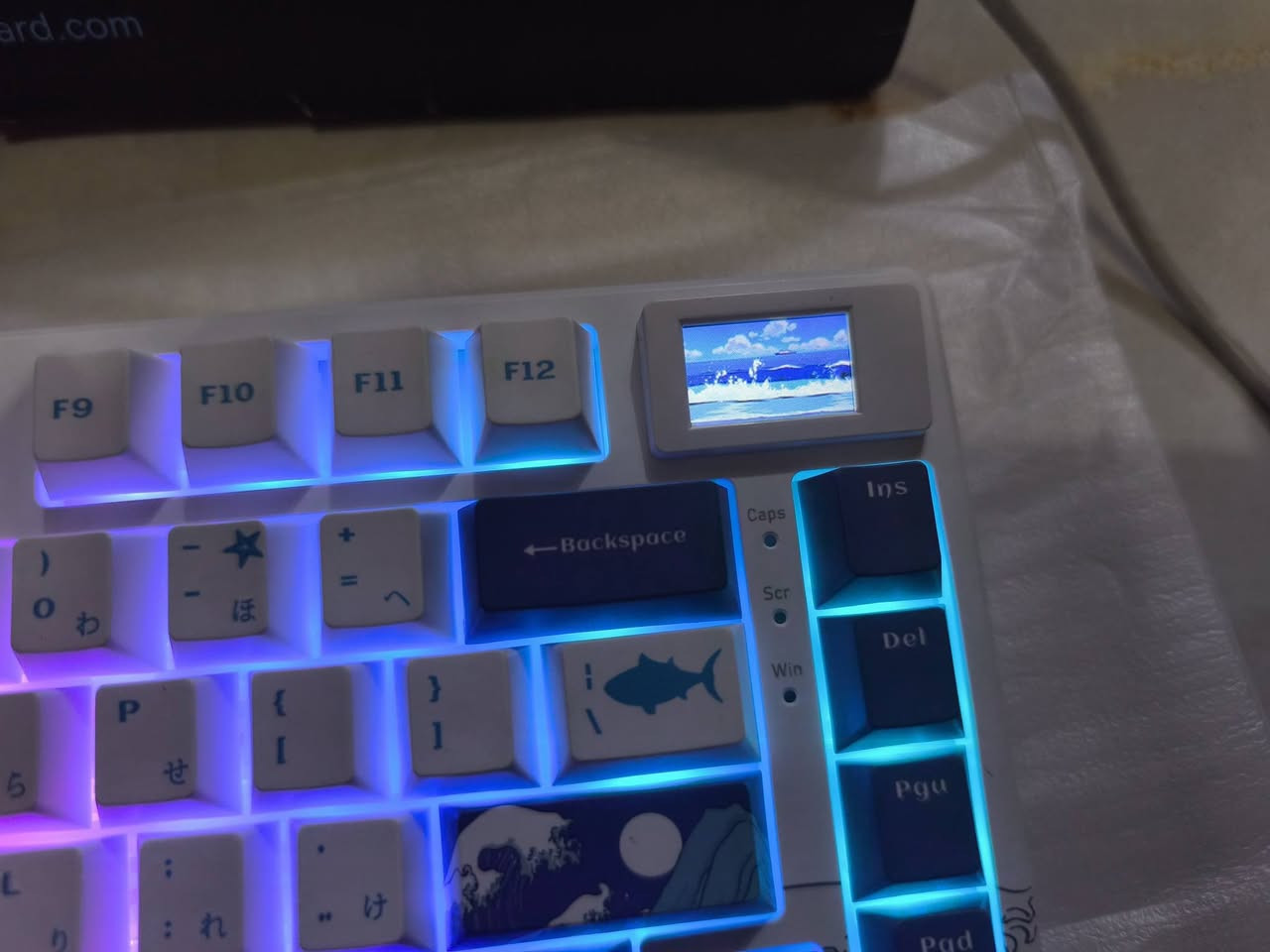 السعر 55
كيبورد 
WOMIER S-K80
سويج ابيض 
واير يدعم الماك والوندوز 
نظام خاص بي تكدر تخصص الشاشة 
صوت ازار هادء وممتاز 
للتوصيل كافة المحافظات 5


**إذا كنت صاحب هذا الإعلان وتريد حذفه لأي سبب، رجاءا أرسل رسالة إلى الدعم الفني**