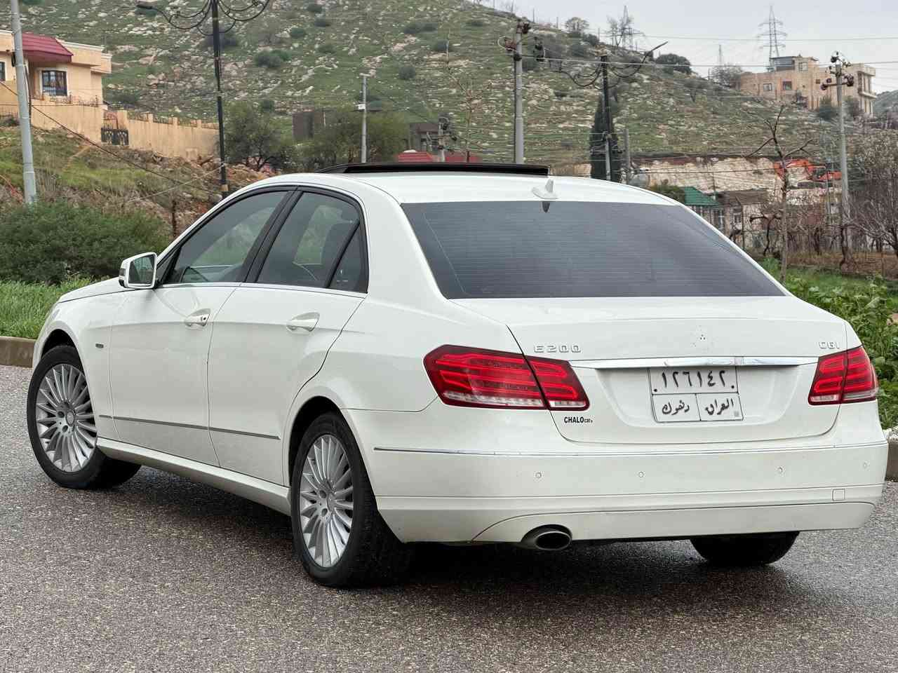 السلام عليكم ...للبيع 
                             Mercedes-Benz _E 200_ 2011// كلين
(( كلين تايتل )) (( كفاله عامه )) ((بدون حادث بدون بارد))
بدون شخوط …بدون رصعات 
سياره وارد الماني ظمان دولي  

سعر ((  133)) $مجال بسيط

سياره عليها ( 10 ورقات ) غرامه ينخصم من السعر 

‏‎تلفون 📞  
: *********** وتساب
***********

_________________________________
كير محرك وضع شركة
محرك 2000 توربو ارغب نوع
ماشيه 145الف فقط 

 بدي كيت كامل AMG
مکینه 4 سلندر 20 تيربو
‏‎موديل 2011
‏‎ماشيه 145الف  
___________________________________
مواصفات السياره فول فول فول مواصفات
فتحه سقف .. .. هندبريك بصمة .. .. .. كشنات جلد .. كشنات هيتر .. كشنات خزن .. .. .. 5 انظمة قياده .. شاشة جبيره .. .. ماوس …فول تحكمات سترين .. مري كهرباء .. تبريد قطعتين .. لايتات زينون + ليد .. بك لايتات ليد .. لايت دبل …عدسة.. ..كشافات اماميه زينون .. عالي ناصي زينون …. اظاءة داخليه LED …… ‏‎حساس خلفي و امامي ….تبريد مركزي …. مري كهربائي ‏‎….مري اوتو … داخل صاج‏‎ … اشاير بل مري …. شفتات ستيرن …. داخل صاج 

تخم تايرات جديد كير محرك وضع شركة 
‏‎ السياره حلوه و كامله ومابيها نقص برغي‏‎ دهوك, العراق
