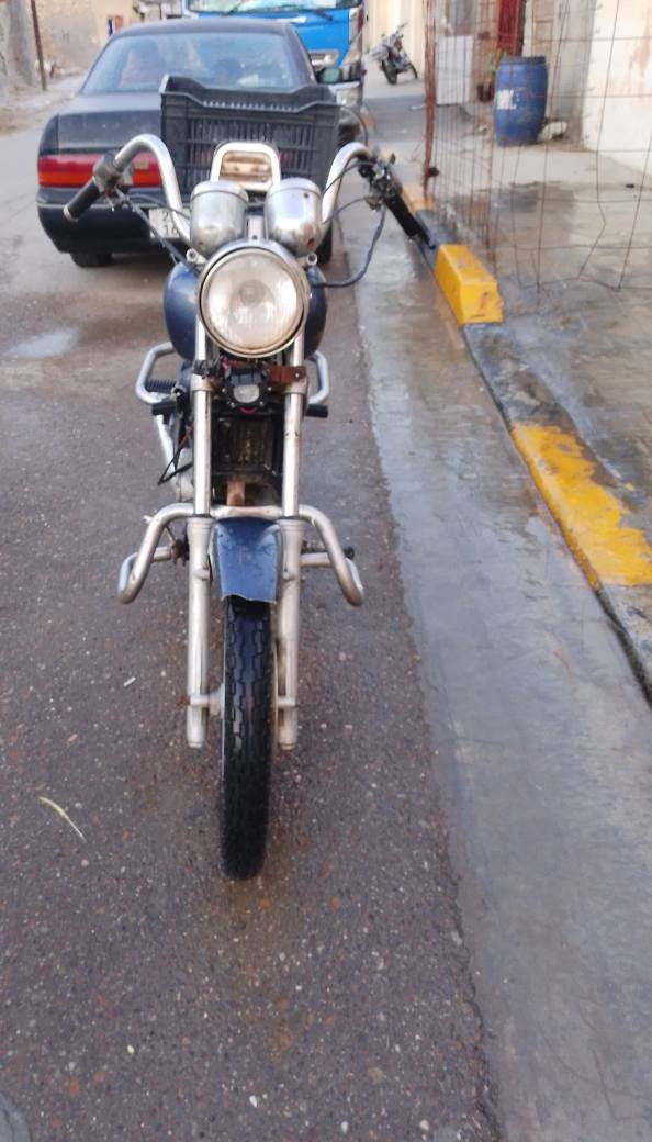 هارلي 4 ولف للبيع ***********
