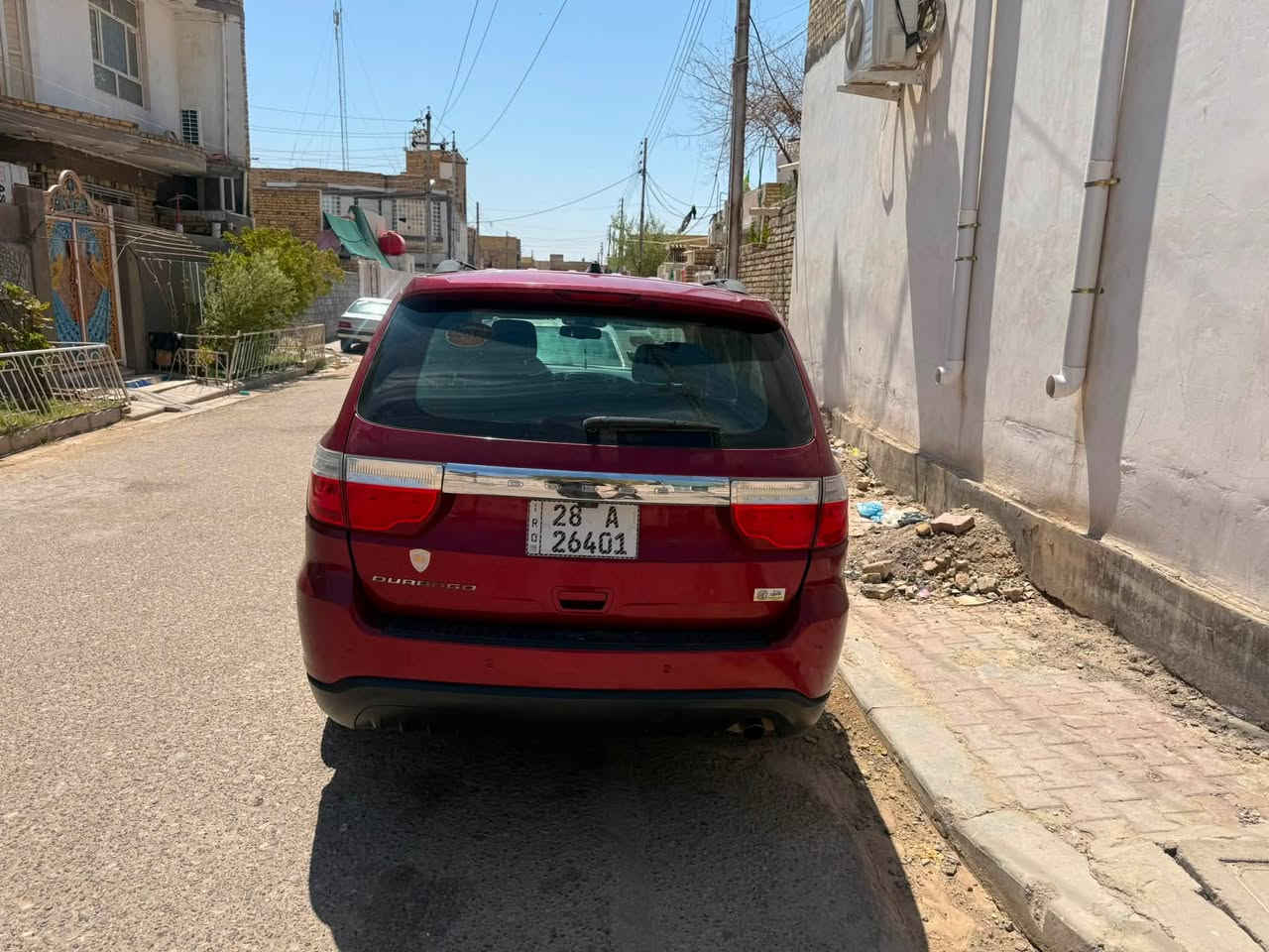 السلام عليكم ورحمة الله وبركاته
دوج دورنگو خليجي ٢٠١٣ 
السعر ٢٠٠ وبيها مجال 
للاستفسار الاتصال على الرقم ‭

‭***********‬
