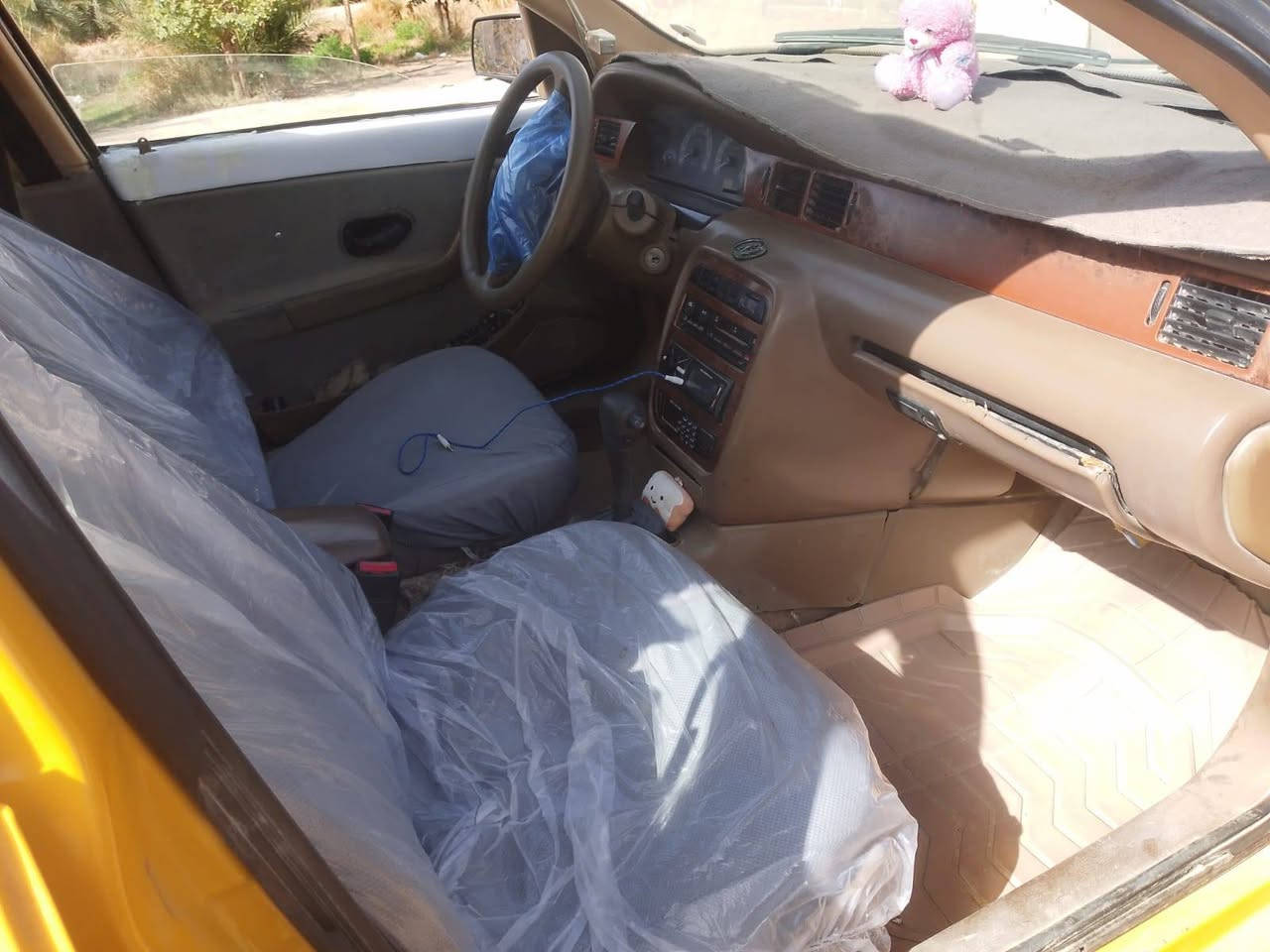 سلام عليكم 
سياره نوع سمند موديل 2012محور كورله السياره مكفوله تجي وشوف بعينك مكان ناصرية مركز صاحب سياره يريد مداور 
سعر 33
رقم***********وات ساب
