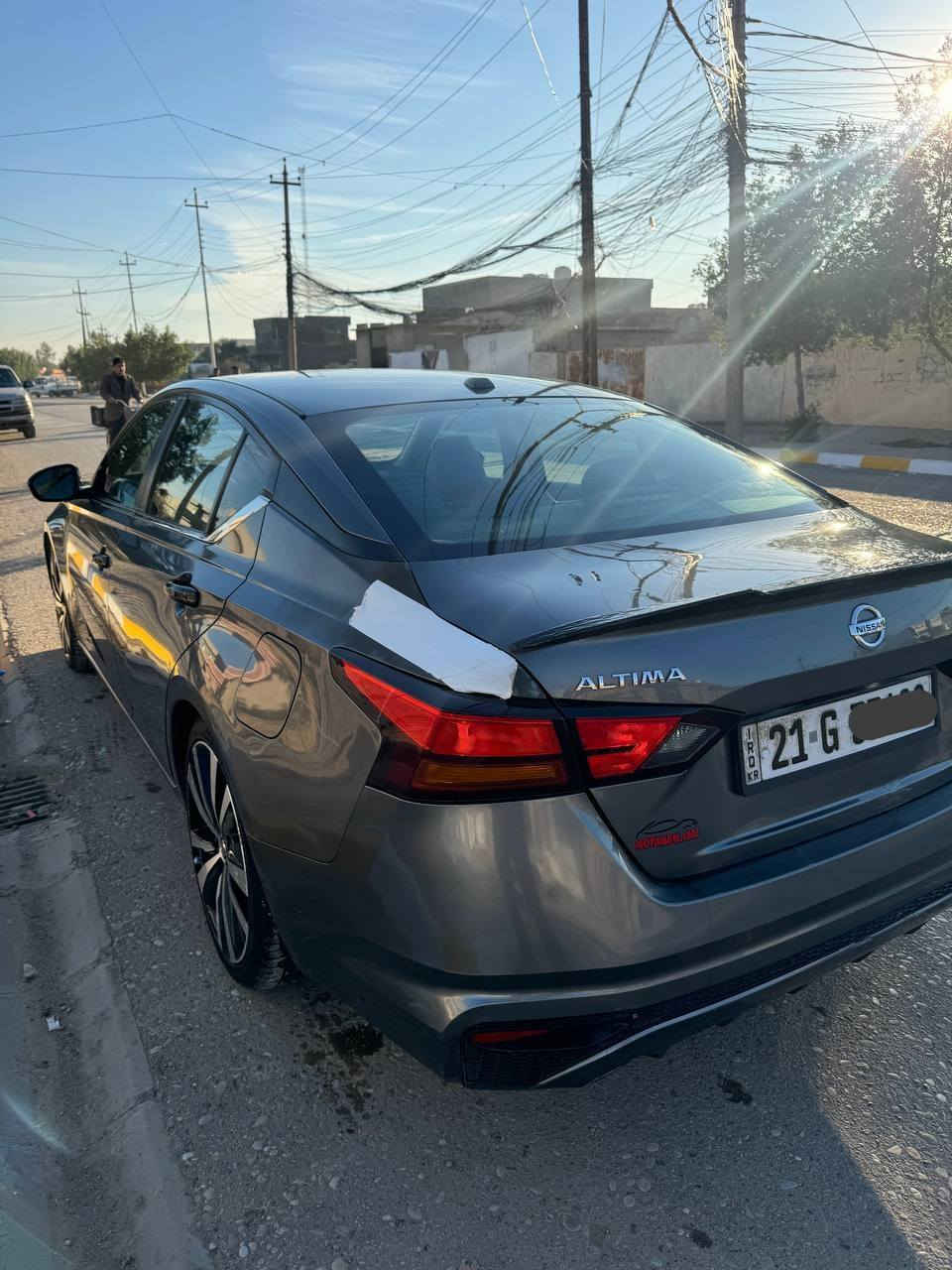 سلام و علیکم 
نیسان التیما مودیل 2019 مواسفات sr کیر و محرک بشرط  سیارە نضیف ضرر نوص جاملغ ورا صبغ وصندق شویه بي بارد بعد مكفوله ایرباك بشرط سعر سیارە 150 وبیها مجال قلیل مکان سیارەیە کرکوک داقوق رەقەم ***********

التیما مودیل 2019 مواسفات sr کیر و محرک بەشەرت سیارەکە پێش کەپسە ایرباک نەتەقیوە تەنها نیو  جاملغی دواوە بۆیاغە لەگەڵ سندوقی تۆزێکی ساردە سعری 150 و مجالی کەم شوین کرکوک داقوق رەقم ***********
