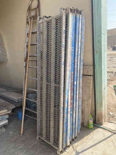 سلام عليكم 
اقفاصه للبيع تسكام قياس عرض٩٠ارتفاع مترتين

العدد٢٥قفص كاملات نضيفات كلش 

ذني قسم منهن وقسم طالعات ع باب الله

سعر القفص الواحد ٧٥قفل

الشراي يتصل غير متواجد ع الفيس 

***********

مكان نجف
