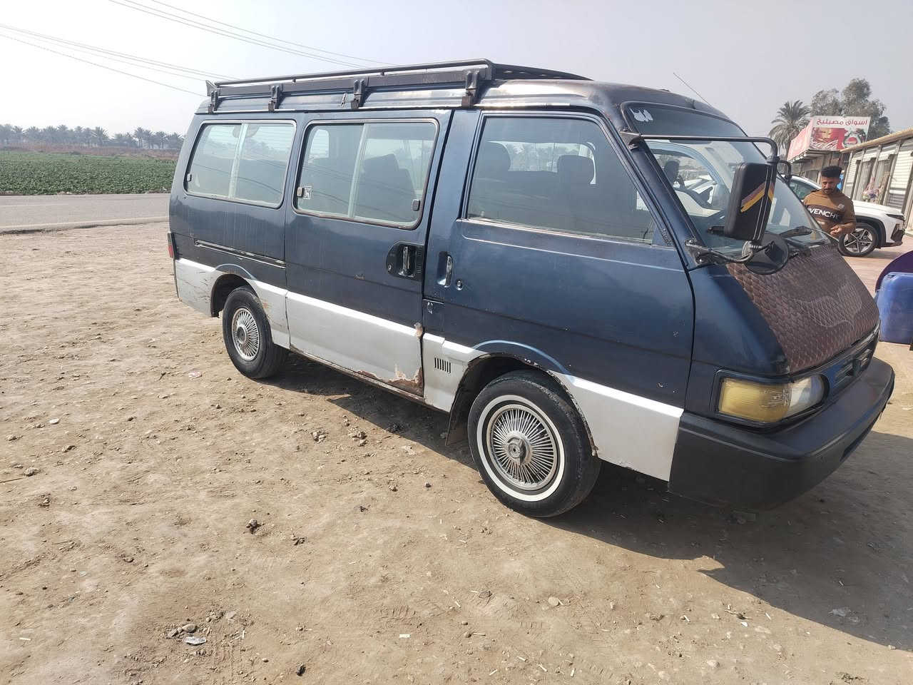 السلام عليكم من رخصة الادمن كيا بستا 1995 مشروع وطني سنوية لـ2028 كير مكينة اكسل شواصي كفالة سيارة حلوة ومال جناي نوقص بس زوج تاير كهربائيات شغالة بور ستيرن بلادي 
مكلف بنشر لحد يراسلني 
وهاذ رقم صاحبهة *********** حسن ابو فلاح
سعر45 ومجال قليل
