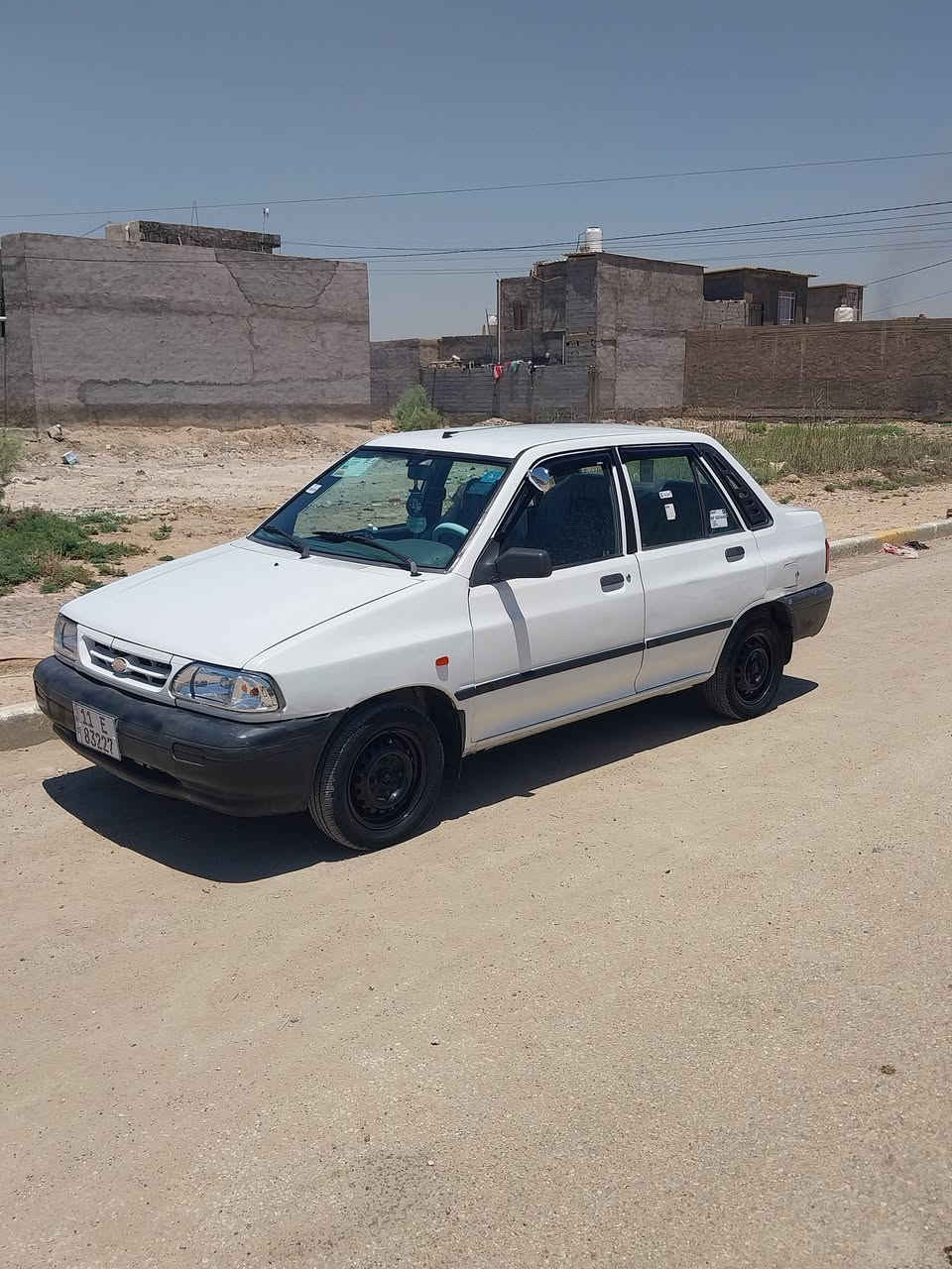 سلام عليكم اخون سايبا ٢٠٠١٢سياره بلااديه احله من الصوره سنويه بسمي لل ٣١ هزه جديده السعر ٤٥ المكان بابل مسيب حي العسكري للستفسار ***********بي وتساب
