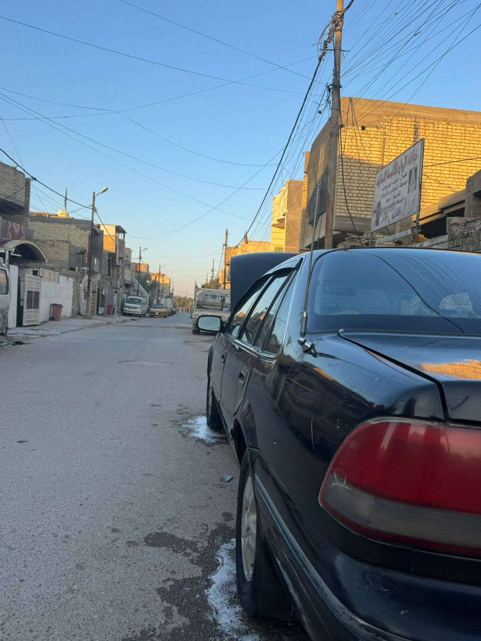 السلام عليكم برنس فراشه موديل 1996لون اسود بسمي كير ومحرك خير من الله السعر 35 وبيه مجال رقم موبايل ***********
