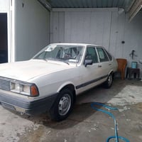 برازيلي موديل 1987سياره جاهزه خمسه نمر السياره مال جناي اترايك 180وكلش...