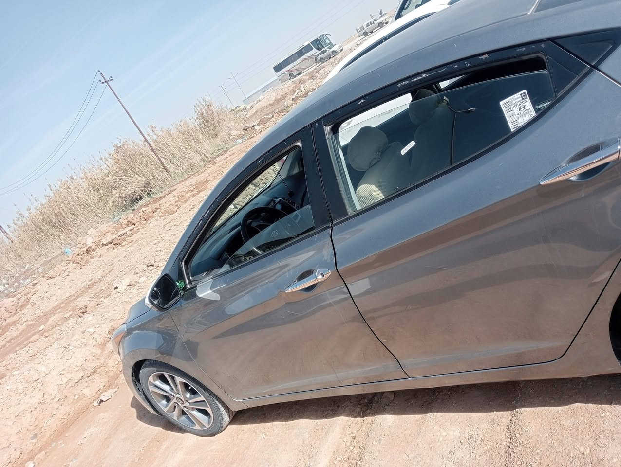 السلام عليكم النترا 16 وارد امريكي ضربته جاملغين خلفي مع باب صدر مكينه كير تبريد جاهزه سعر 89 مكان ناصريه سيددخيل ***********
