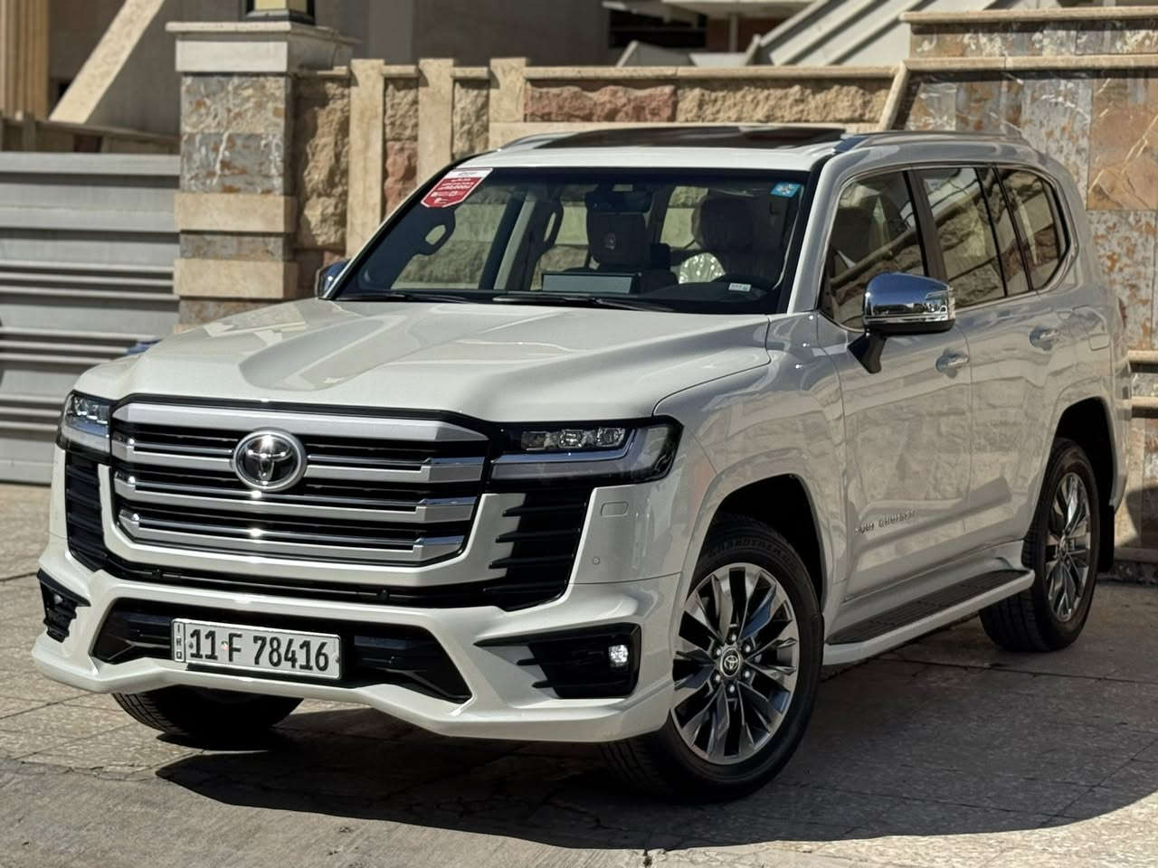 لاندكروز 2024 SAS ضمان كفاله عامه  VX محرك تنفس طبيعي السياره   بشوفت الزيرو سنويه باسمي

عداد الكيلو /متر 3 الف كيلو 

💎السياره مغلفه بالكامل PPF حتى الجام مغلف 💎 

⚡️السعر 82 دولار او 820  ورقه  وبي مجال بسيط ⚡️

عنوان /المنصور الداودي خلف مطعم الساعه 

💥محرك 6 سلندر 4000 تنفس طبيعي 
💥سلايت 
💥بصمه +  تشغيل عن بعد + دخول ذكي 
💥هاندربيك بصمه + اوتو هولد 
💥نظام منع اصطدام  مع بريك تلقائي 
💥كراسي جلد + كراسي جميعها كهرباء  
+كرسي السايق ذاكره 
💥ثلاث شاشات اصليه مع هتوفان 
💥مرايه جانبيه تعتيم ذاتي + مرايه وسطه تعتيم 
💥لايت ثلاث عدسات لد + اشاره لد + لد صباحي + بكلايت لد 
💥كراسي تدفئه وتبريد 
💥تبريد بيانو 
💥ستستم سماعات JPL
💥 دفلوك نظام زحف 
💥 حساس امامي + حساس خلفي 
💥زراك لايت 
💥لحايا الدعاميات VX 
💥دركة جلد وصاج تحكم  
💥صندوك كهرباء 
💥عدد انظمه السياره فول 
💥ايرباك  عدد فول 

والبقيه مواصفات VX معروفه 

***********
