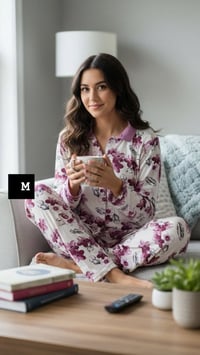 بجامة نسائية • خامة تركية • موديلات مختلفة