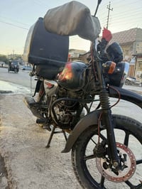 دراجه بوكسر جبلي موديل 2022 تجفيت جديد و كور جديد الدراجه خير من الله ...