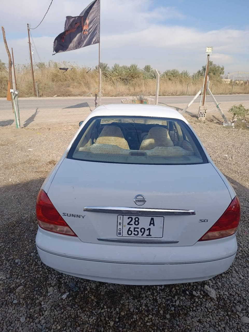 نيسان صني موديل 2005 رقم نجف بأسمي السونار مرفق بالصور مكانه ديوانيه دغاره الاستفسار *********** 
#السعر87 وبيه مجال
