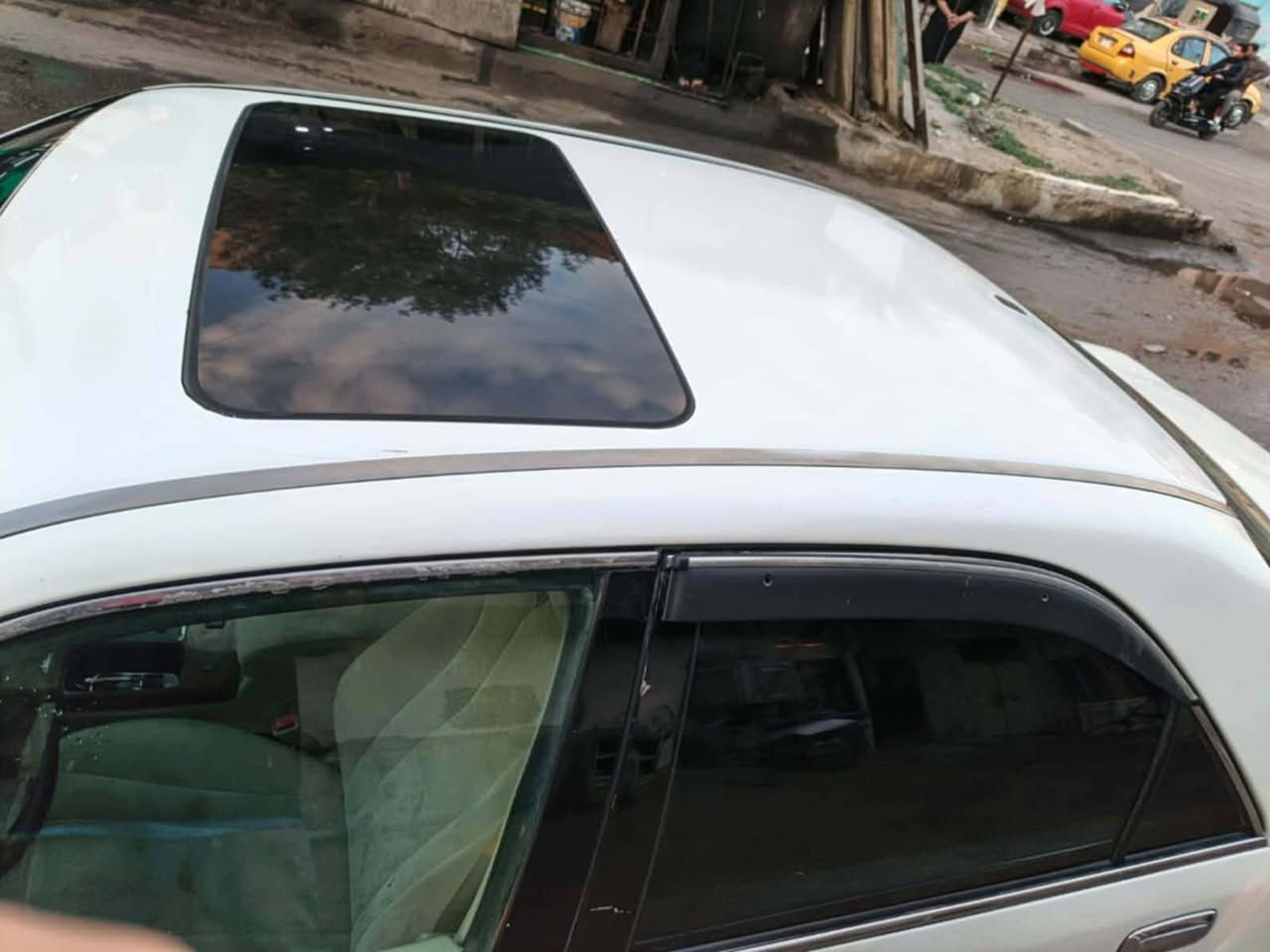 ملكه2003 رقم كركوك محرك ففيتي مكفوله كفاله عامه من كص وصبغ فقط جاملق خلفي سعرها مناسب بيع او مراوس ***********
