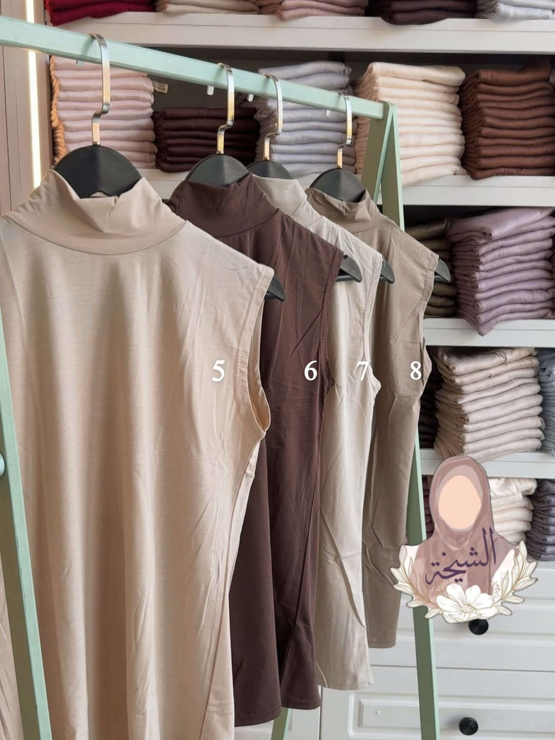 بدي كات ❤️
سعر القطعة 5
القياس S.M.L.XL
للحجز بالجملة واتساب ***********
العنوان 📍 بغداد - العامرية - شارع العمل الشعبي
