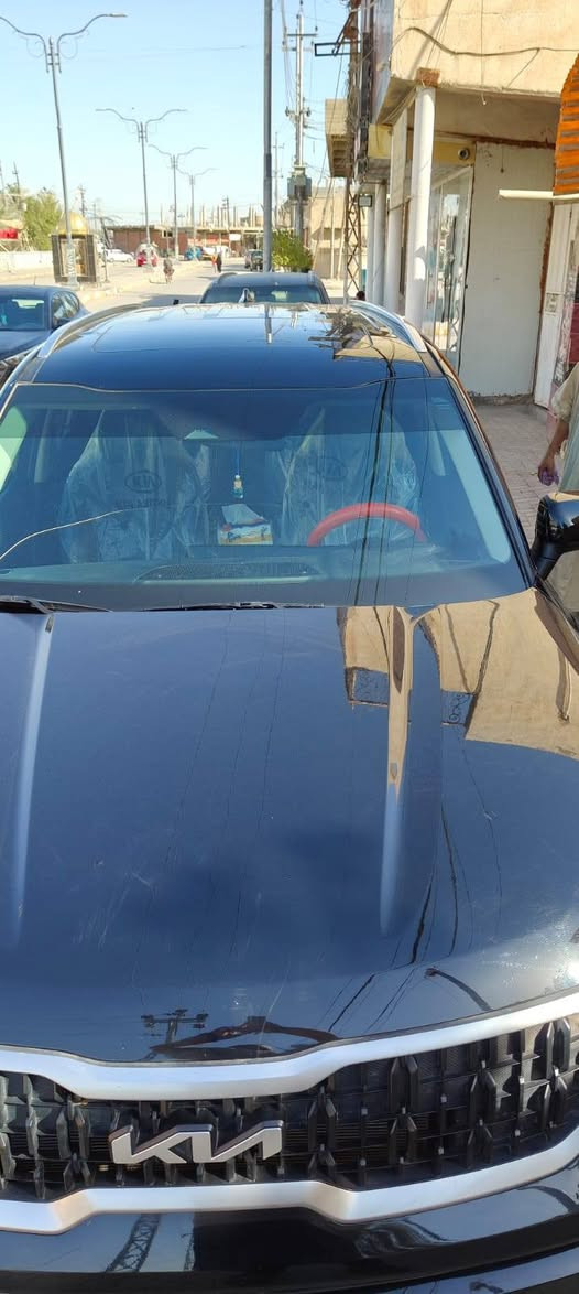 كيا تلورايد موديل 23 سبعة راكب منفصل سياحي الفئة S. رقم بغداد مميز باسمي   للبيع او مراوس بأقل منها افضل صالون موديل 25 النترا كي فايف سوناتا رقم الموبايل ***********
