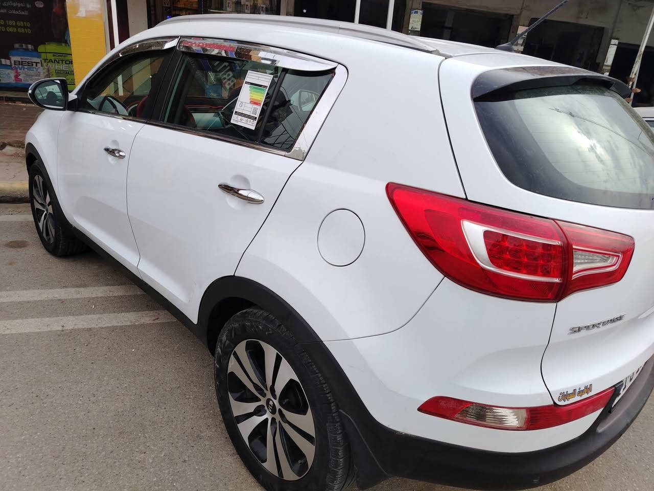 للبيع او مراوس كيا سبورتاج 2014 كلين ***********   بطاقه بنزين بي شرط تحويل او وكاله
