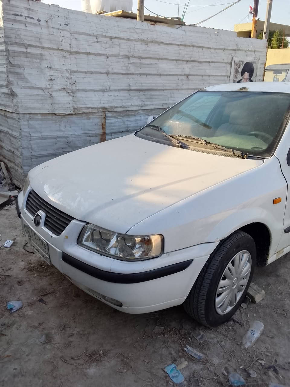 سمند للبيع موديل 11 سعر 30 اوبيه مجال للشراي تواصل عله رقم ***********
