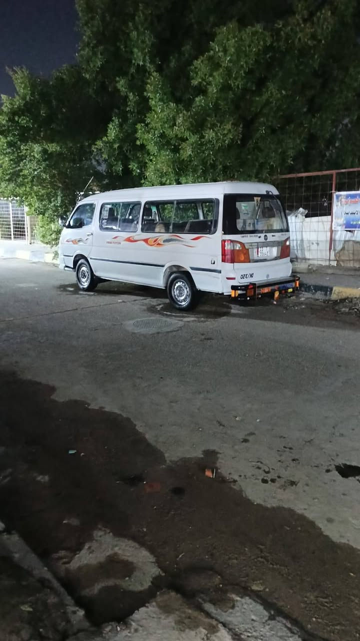 السلام عليكم للبيع فتون 14 محور  ونجي 6 سلندر
رقم بغداد رقم انكليزي  شرط التحويل امصفرة 
ب80 وبيها مجال شي قليل حق الجيه 
الاستفسار يتصل والمو شراي لا يتصل 
***********
مكانها بغداد
