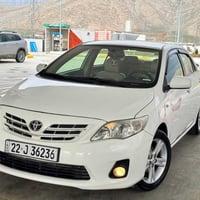 كورولا • ٢٠١٣ • خليجي