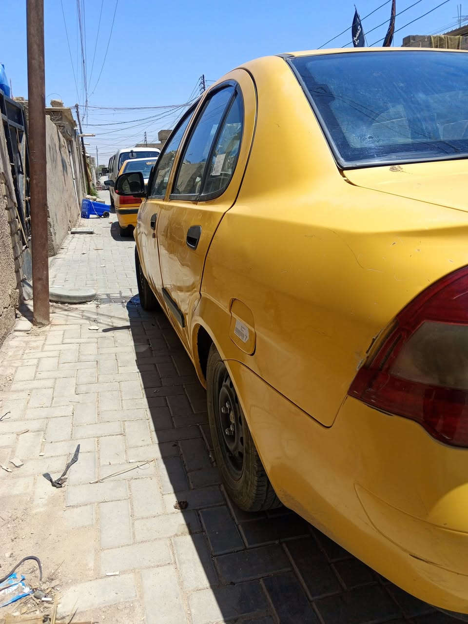 سلام عليكم طيبة موديل 2014 سيارة نضيفة مامشتغل بيهة مال بيت سيارة نضيفة حيل مكفولة من الضربة القوية ولكص والتبديل بيهة صبغ باب أو جاملغ أو تلحيضات ابيعلك احزام مكينة كير مكفولات لا تنقيص لاتبخير مابيه خياس شواصي انضاف تبريد تتفئة كامل امسوي منضومة مال تبريد يعني حماوة ربع وية التبريد صدر امامي خلفي جديد تخم تاير جديد فيت بم جديد باتري جديد السعر 35 أو بيهة مجال مكاني بغداد مدينة الصدر *********** بي وتساب اعتذر عن الإطالة
