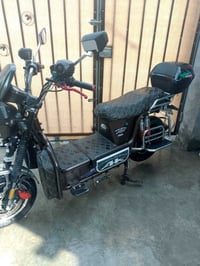 دراجة كهربائية • موديل 2025 • فلوجه