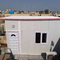 معمل الأخوين لصناعة الكرفانات والبيوت الجاهزة من السندويج بنل  مستعدون...