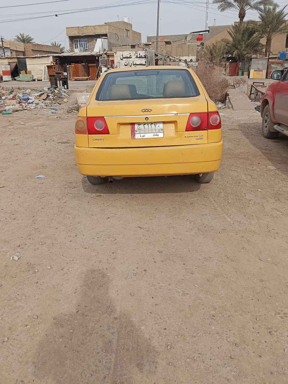 شيري كوين موديل 2010 للبيع  محوره جير ومحرك كورولا غرامات وهيئه مصفره سنويه تنفذ ب 2026 رقم الهاتف ***********
