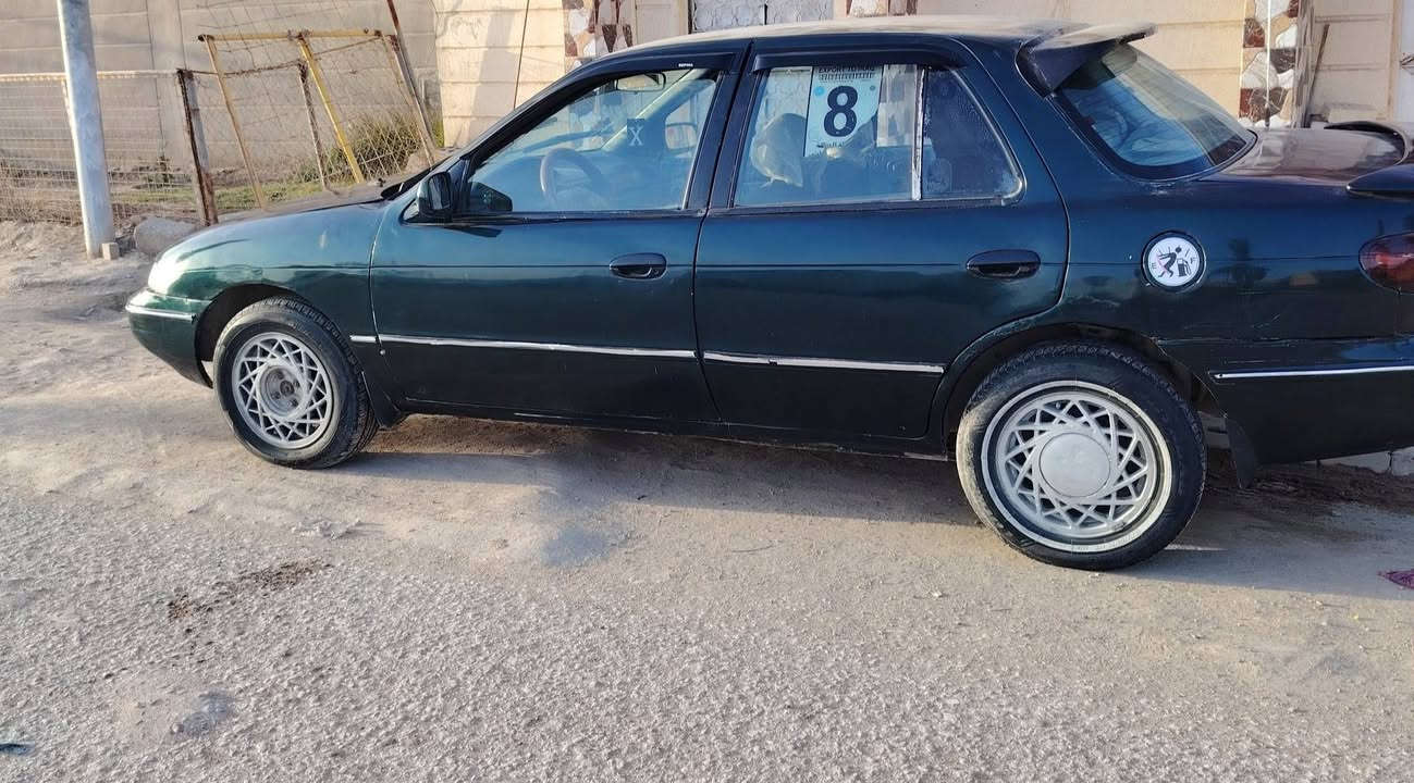 كيا سيفيا.
موديل ١٩٩٤.رقم كربلاء. سنويه مامنتهيه شهر ١٠ ل ٢٦
مكينه مفتوح. بدون ساعه. بلادي مكينه وكير حاويه جدد
تخم تاير. اعتراف ثاني يوم. السعر ٣٥ ورقه مع مجال البسيط
للتواصل. ***********
