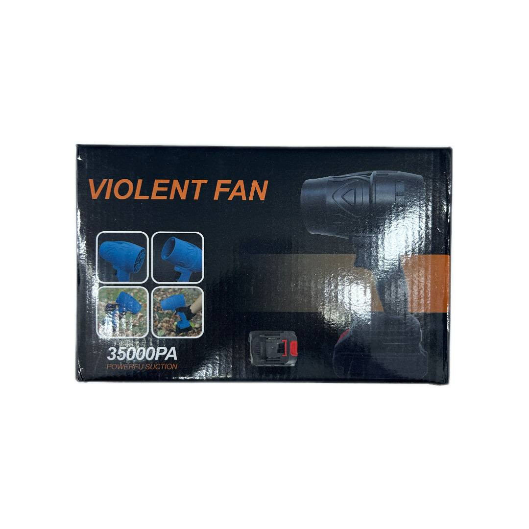 - منفاخ هواء VIOLENT FAN اللاسلكي أداة قوية ومتعددة الاستخدامات مصممة لمختلف مهام التنظيف والتجفيف.سعر ((14الف))للتواصل واتساب***********

. قوة شفط ونفخ فائقة: يتميز بقوة شفط تصل إلى 35000 باسكال (PA)، مما يجعله فعالاً للغاية في إزالة الأتربة والحطام من مختلف الأسطح.

. تصميم لاسلكي ومحمول: يعمل ببطارية ليثيوم أيون قابلة لإعادة الشحن (48 فولت)، مما يوفر حرية الحركة الكاملة ويسهل حمله واستخدامه في أي مكان داخلي أو خارجي دون قيود الأسلاك.

. متعدد الاستخدامات: مثالي لتنظيف السيارات (المقاعد، الفتحات الدقيقة)، الأجهزة الإلكترونية (مثل لوحات المفاتيح والكمبيوتر)، الحدائق (نفخ الأوراق)، ومواقع التخييم، وغيرها الكثير.

. محرك قوي: يحتوي على محرك نحاسي نقي عالي السرعة يوفر أداءً قوياً وعمر خدمة طويلاً.

. سهولة الاستخدام: خفيف الوزن ومصمم بمقبض مريح، مما يقلل من التعب عند الاستخدام لفترات طويلة.

. ميزات إضافية: تشتمل على سرعات قابلة للتعديل، وفوهات هواء متعددة الوظائف لتركيز تدفق الهواء.

- الملحقات: بطارية 48 فولت، شاحنة.
