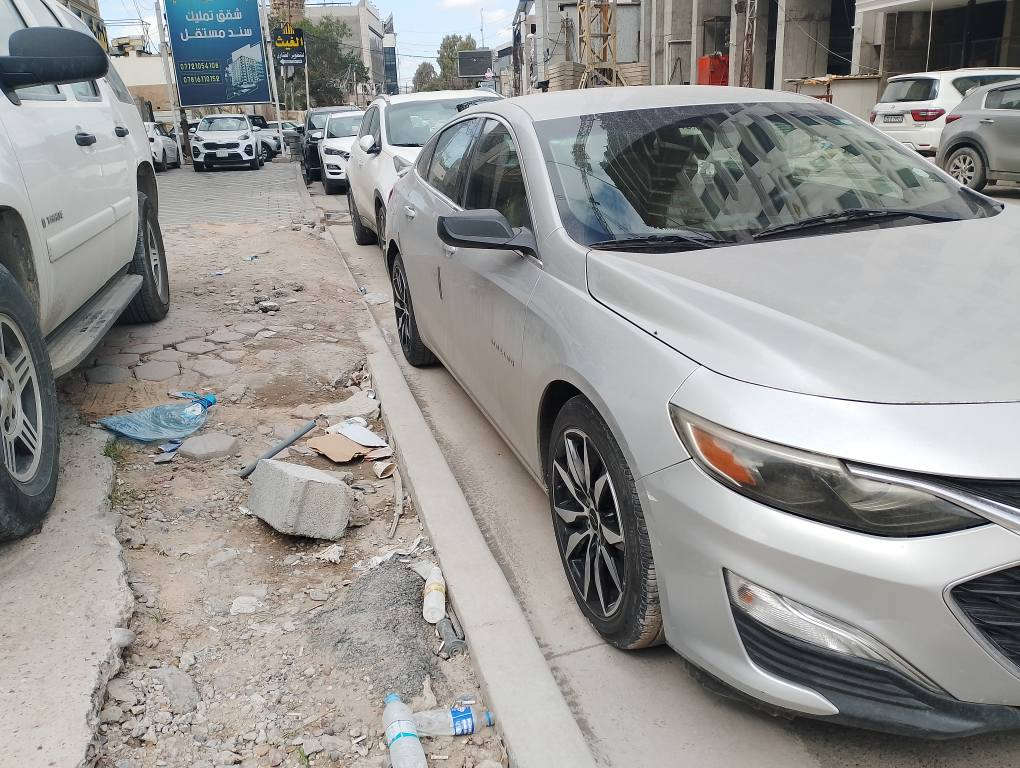 السلام عليكم 
‏‎للبيع شوفرليت ماليبو موديل 2020

مواصفات RS رياضي 
‏‎الضرر //  جاملغ+ باب في الصور 

‏‎رقم اربيل  

‏‎المواصفات 
‏‎🔴 بصمه ابواب + جنطه
‏‎🛑محرك 1500 توربو ✈️
🛑كير اوتو او عادي 
‏‏‏‏‏‎🛑شاشه كبيره تدعم 📲Android Auto/car play
‏‎🛑خرائط Gps📌
‏‎🛑كامره خلفيه 📷
‏‎🛑كروز مثبت سرعه
🛑توقف ذاتي AUTO STOP
إطفاء ذاتي عند التوقف
‏‎🛑شاشة ضبط واعطال بل دشبول
‏‎🛑منافذ USP/ 12V /Tip C
‏🛑كشن السائق كهرباء 5 حركات

‏‎السياره جاهزه بدون نواقص 
‏‎السعر 117$
‏‎مكاني بغداد 

الاتصال او وات*********** بغداد, العراق
