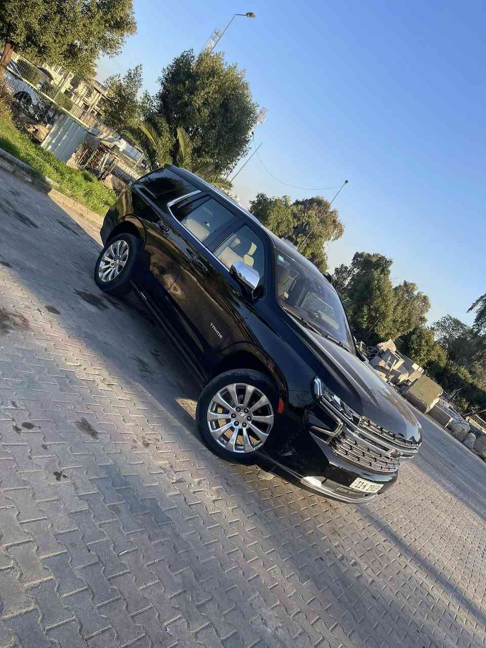 تاهو موديل 2023 برمير
خليجي وكالة المنصور 

 فول مواصفات للأخير 

‏موديل : 2023

‏اللون : أسود 

رقم : بغداد

‏الفئه : PREMIER

‏المواصفات :

‏ نظام توقف ذاتي

جكات هوائية 

‏رادار جانبي بالمري الجانبيه

‏نظام القياده اليه 

‏شاحن لاسلكي 

منفذ كهرباء للمقاعد الخلفيه 

‏جميع الابواب بصمه 

‏شاشه كبيره  ‏ 

‏بنوراما

‏تشغيل عن بعد

‏ويل كب كروم اصلي حجم 22 انج

‏12 ايرباك

‏ دواخل جلد لون عسلي  

باب خلفي كهرباء 

‏مري قلاب

‏كشنات اماميه وخلفية كهرباء

‏‏رادار جانبي نقط عمياء

‏رادار امامي وخلفي  

‏سستم صوت كامل 

‏كراسي خزن ميموري 

‏تدفئه و تبريد كشنات

شاشات خلفية

دوسات كهرباء

كامرات محيطية 360

ستيرن تدفئة

علامة ضوئية

يعني مزوعة مواصفات 

‏ماشية ٦٣٥٠٠ كيلو 

السعر 480$ وبيها مجال

الضرر:جاملغ امامي ايمن وخلفي ايسر صبغ
بنيد مبدل اصلي 

بغداد الكاظمية

*********** واتساب فقط
