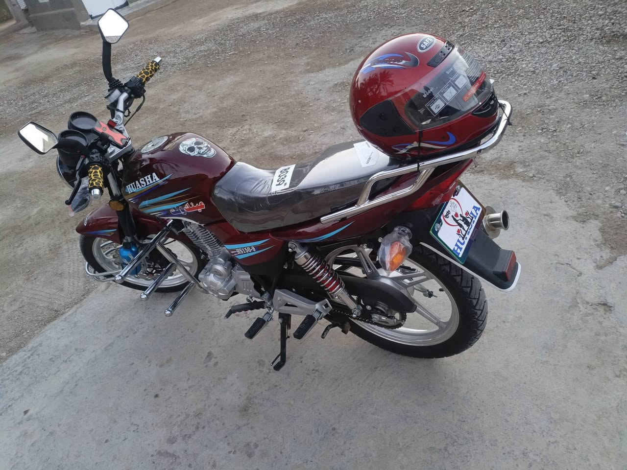 سلام عليكم هيوشه موديل 25نضافه كدامك حلوه ومرتبه بمليون و200وبيها مجال قليل ملاحضه دراجه مبيها لو ورقه دراجه مكفوله من كلشي ***********
