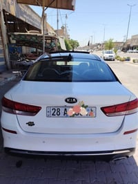 كيا اوبتما • ٢٠١٩ • حادثة
